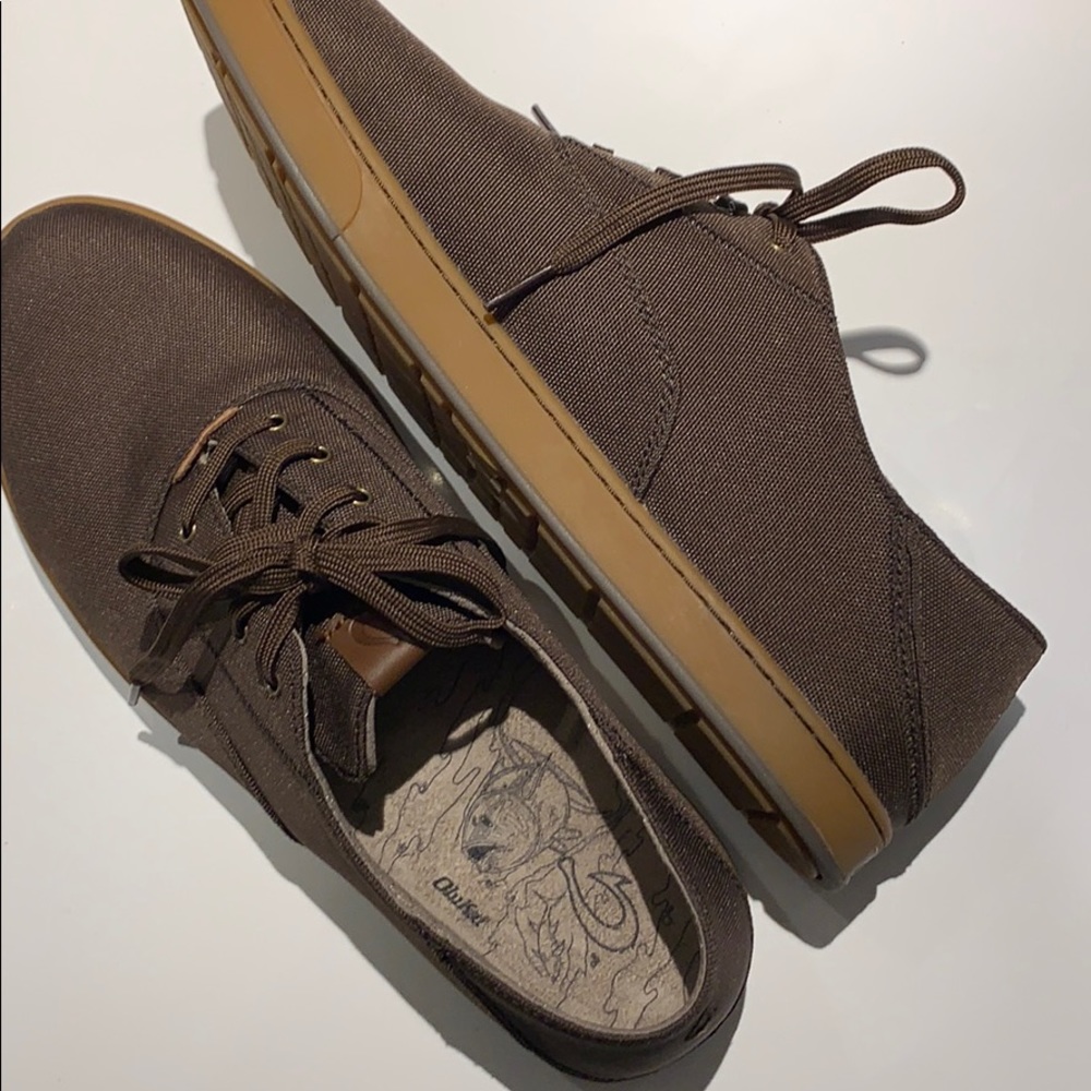 Olukai men’s kahu lace shoes - Picture 2 of 5